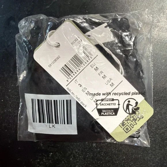 NWT Intimissimi Lace and Natural Silk Bikini Briefs Intense Blue Size US Medium - Picture 6 of 6